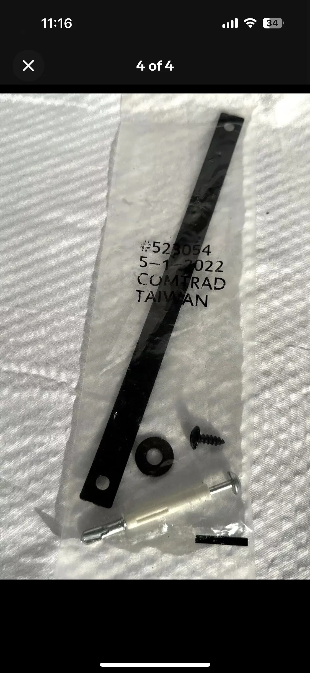 Furniture Anti-Tip Straps Restraints Child Proof Wall Anchors 🧡 image indicator(4)