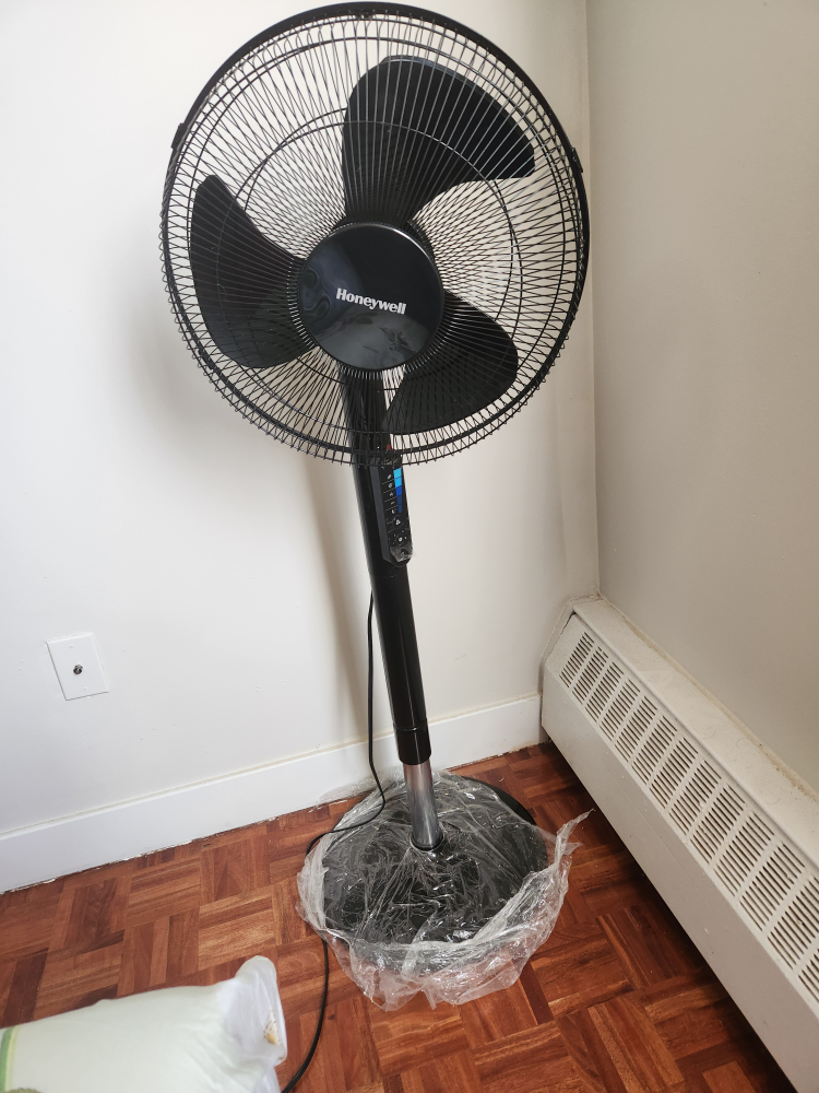 Honeywell Stand Up Fan
