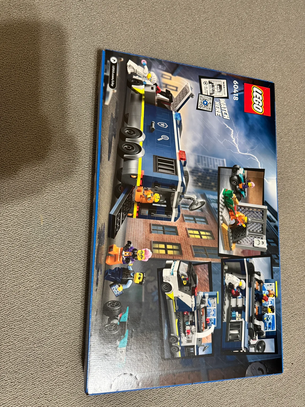 LEGO City 60418 - Mobile Crime Lab image indicator(2)