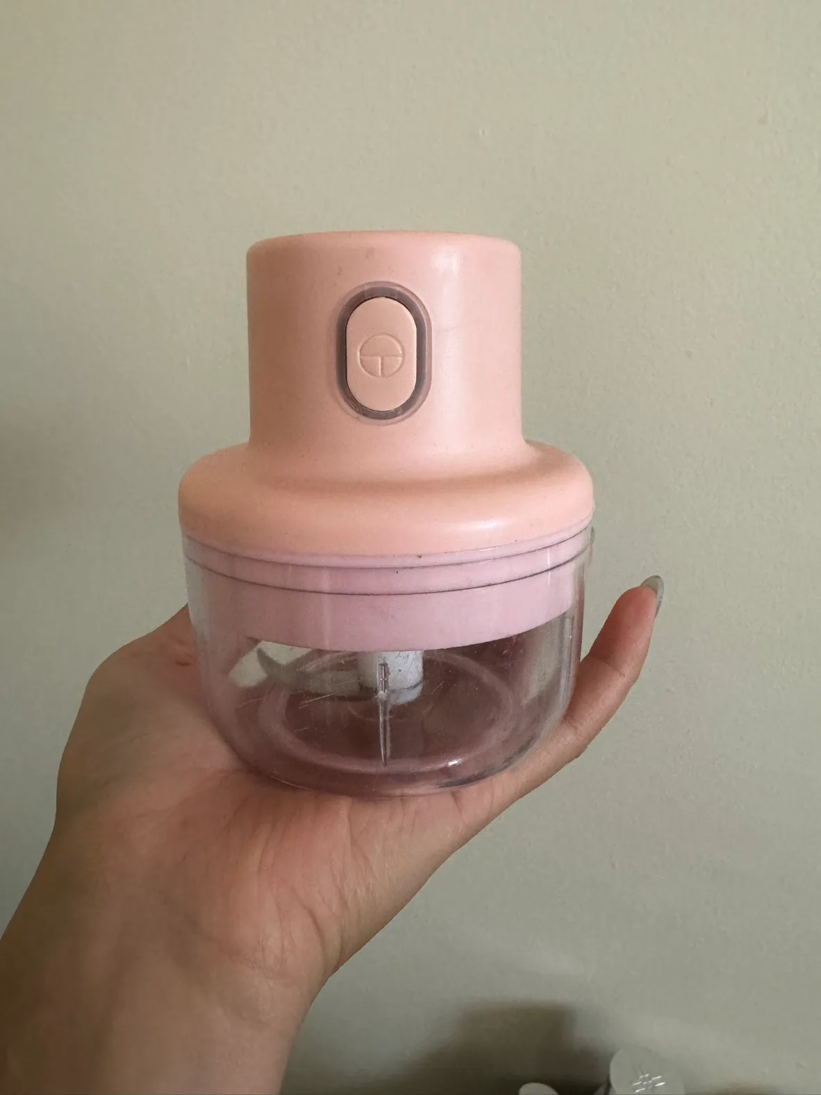 Mini Electric Food Chopper image indicator(2)