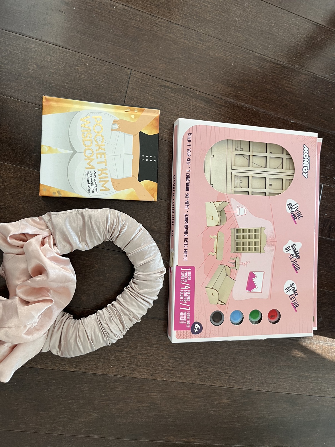 Heartless curler, Craft Kit, & Book