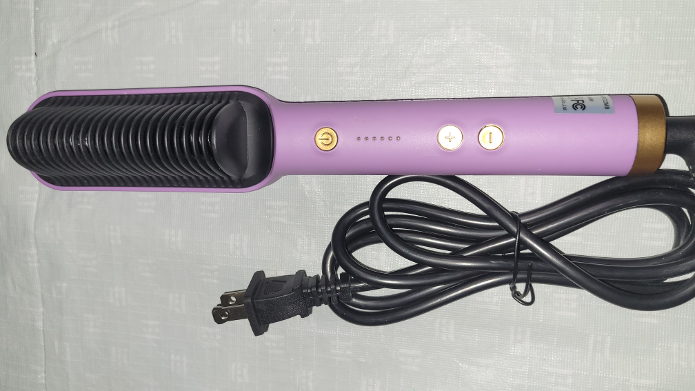 Hair Straightening Comb