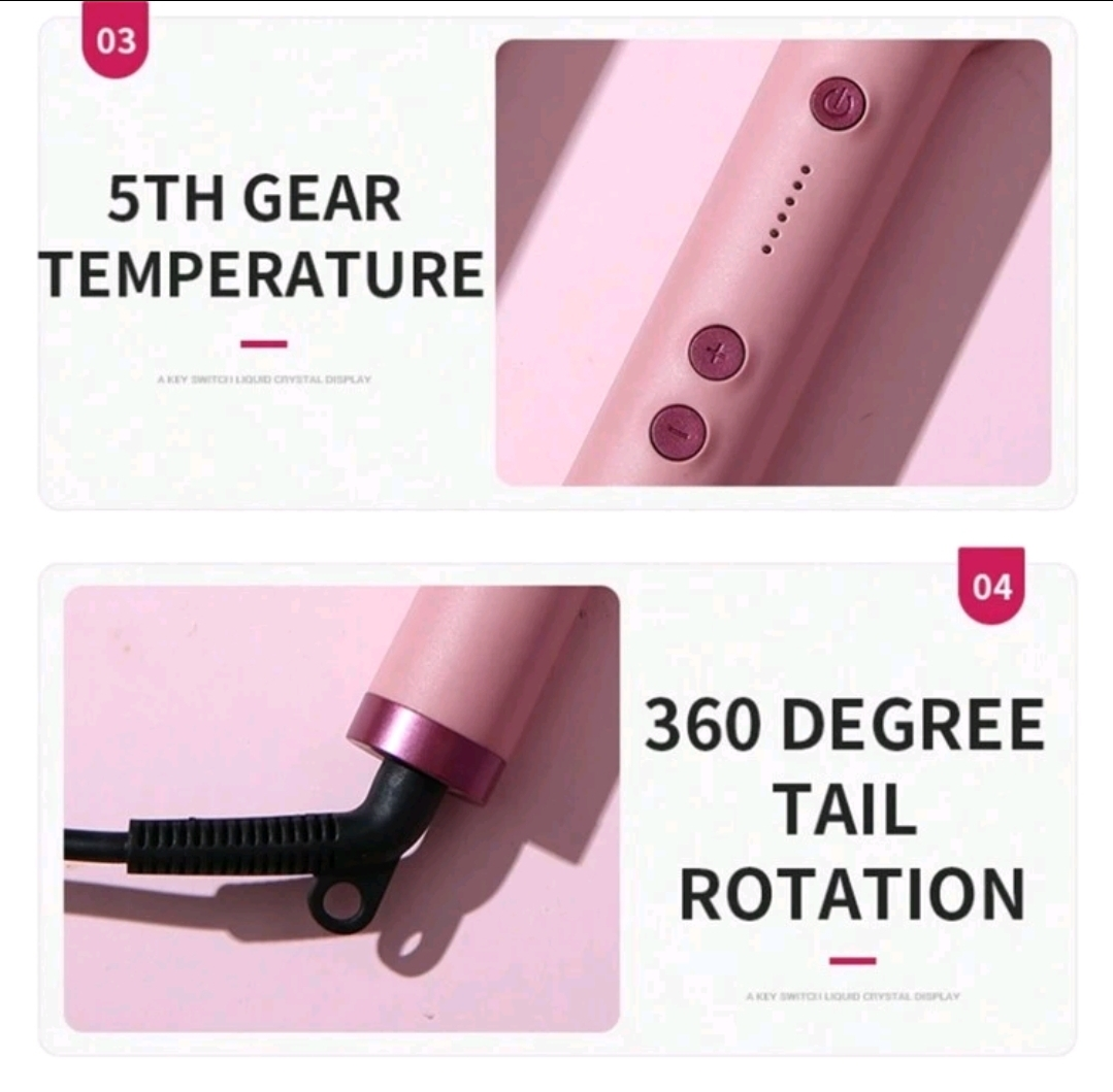 Hair Straightening Comb - photo 4