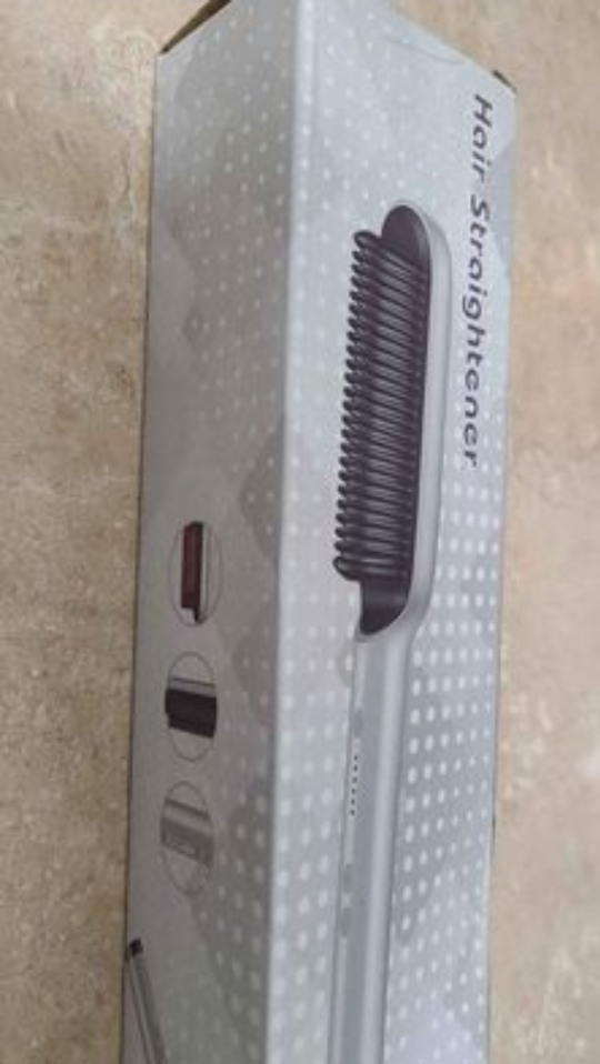 Hair Straightening Comb - photo 5