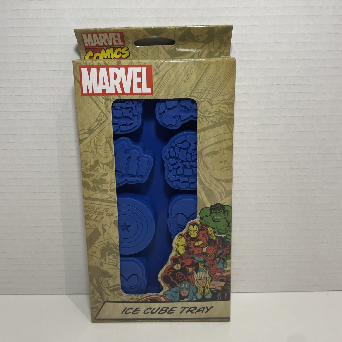 Marvel Comics Ice Cube Tray