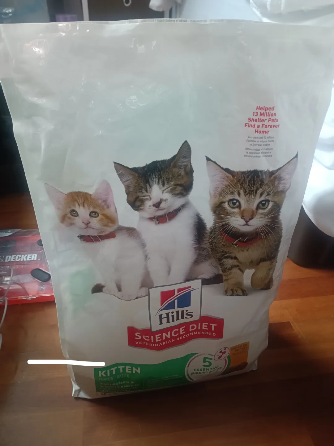 Hill's Science Diet Kitten Cat Food thumbnail