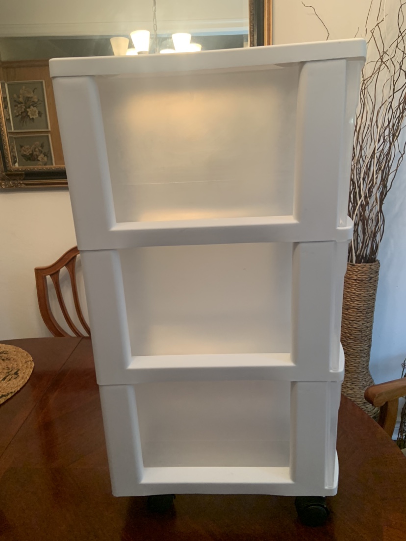 3-Drawer Rolling Storage Cart - photo 5