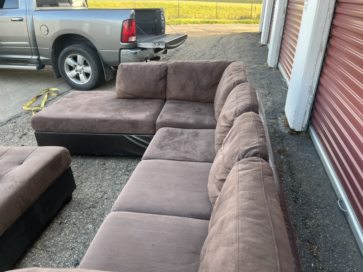 Sectional Sofa with Ottoman free delivery - photo 3