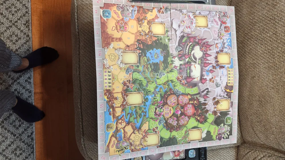 Wizards Wanted Board Game image indicator(6)