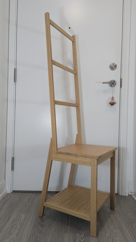 IKEA bamboo chair RÅGRUND - photo 3