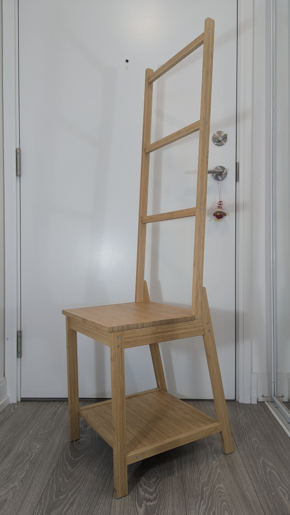 IKEA bamboo chair RÅGRUND - photo 4