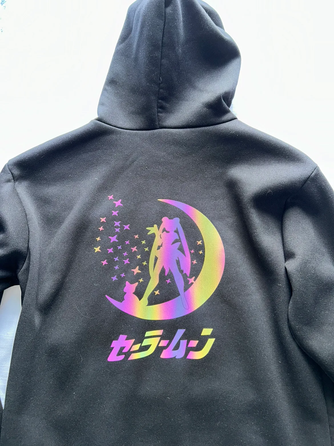 Sailor Moon Reflective Hoodie image indicator(4)