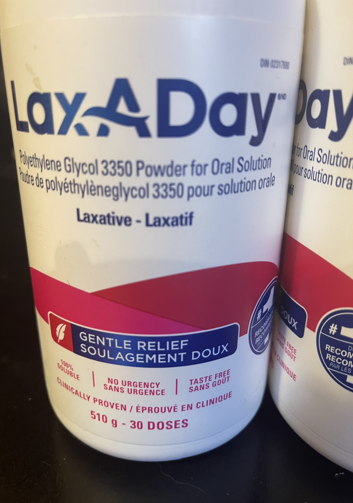 3 bottles of LAX-A-Day ($19.50 each) Powder - photo 5