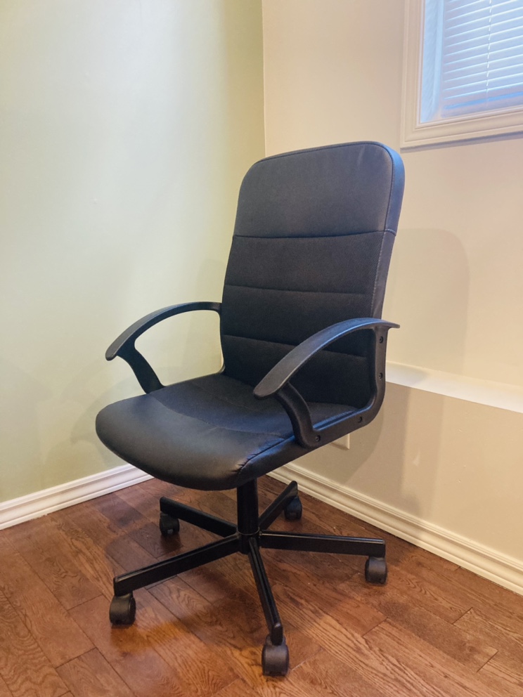 Ikea Black Office Chair - photo 3