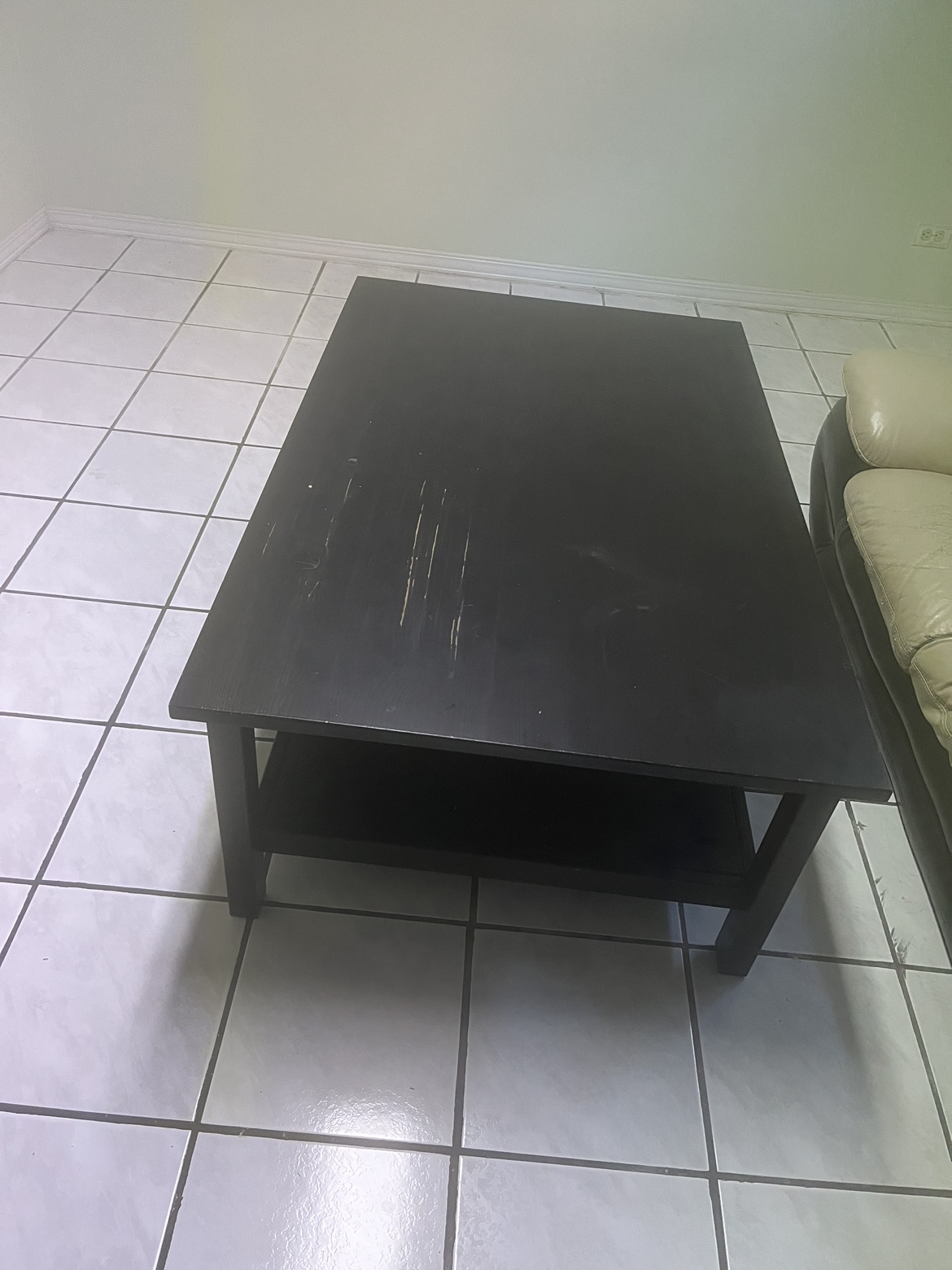 Black Coffee Table