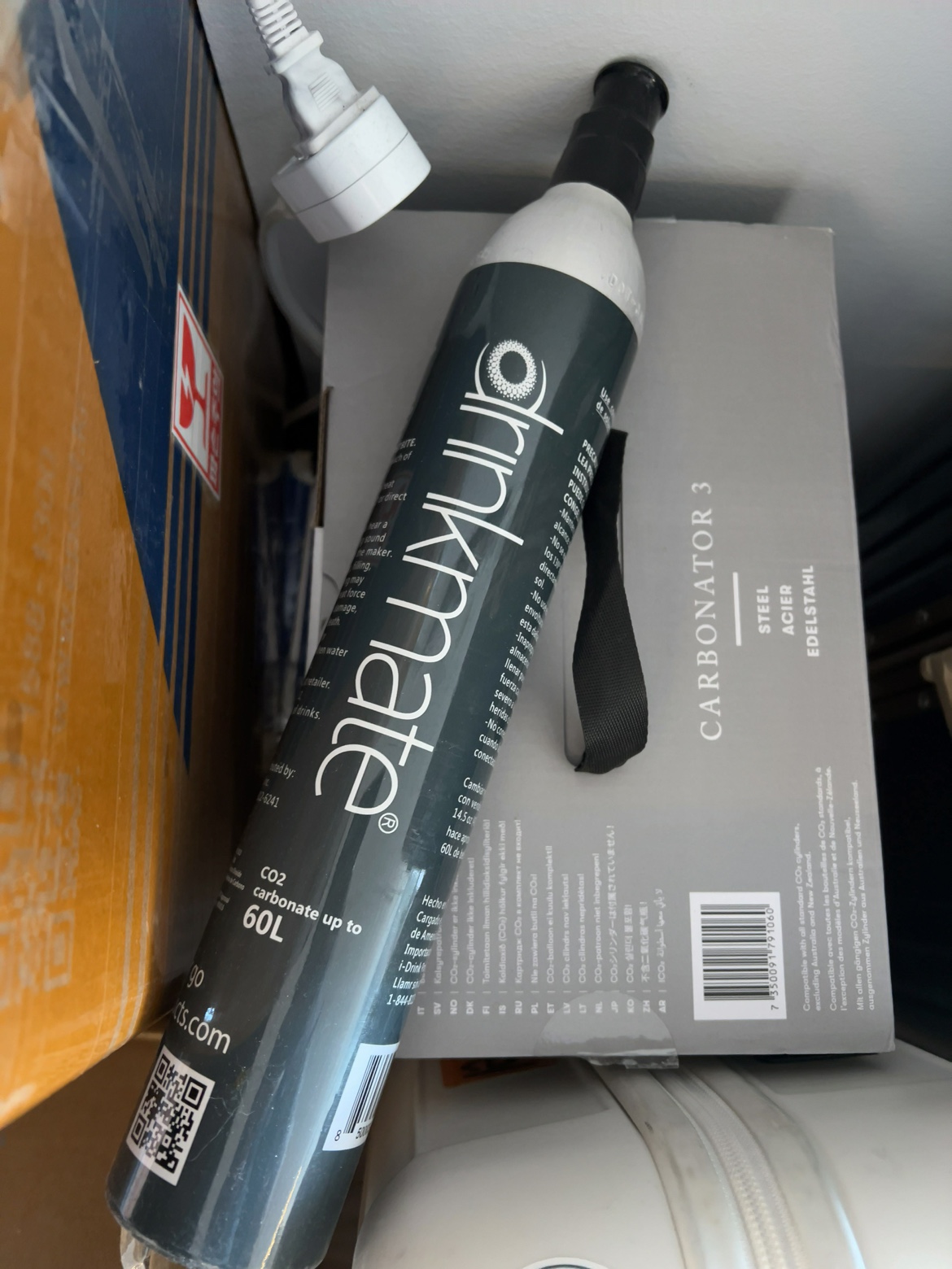 Aarke Carbonator 3 - Stainless Steel➕CO2 Cylinder - photo 5