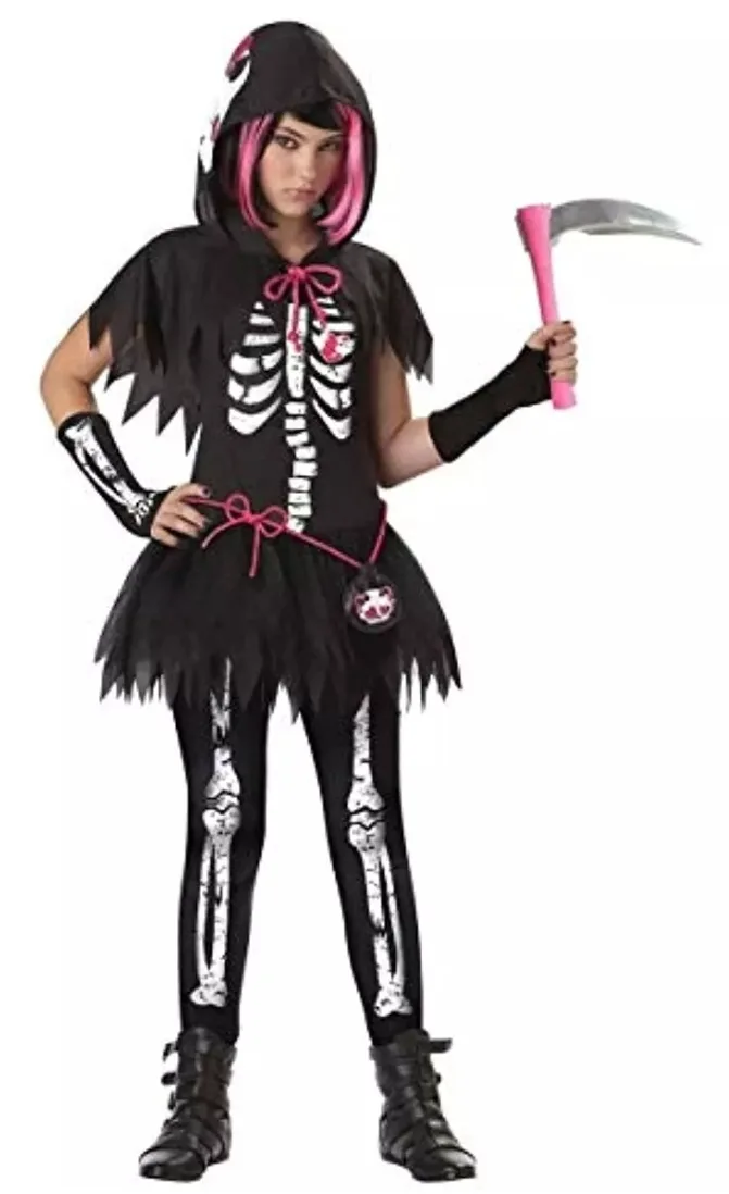 #Halloween The Love Reaper Tween (12-14Yo) Costume image indicator(3)
