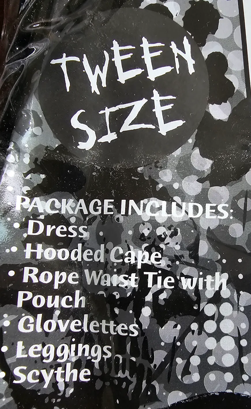 #Halloween The Love Reaper Tween (12-14Yo) Costume image indicator(4)