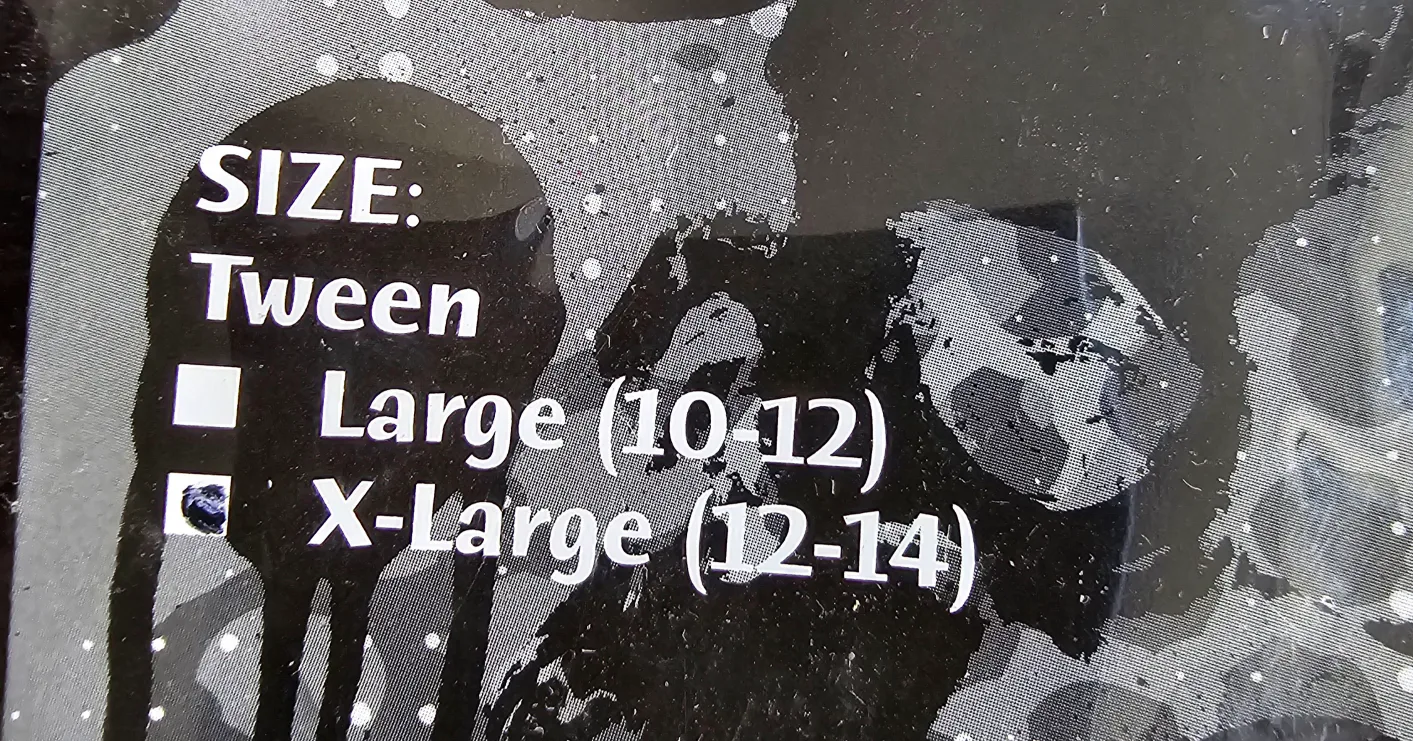 #Halloween The Love Reaper Tween (12-14Yo) Costume image indicator(5)