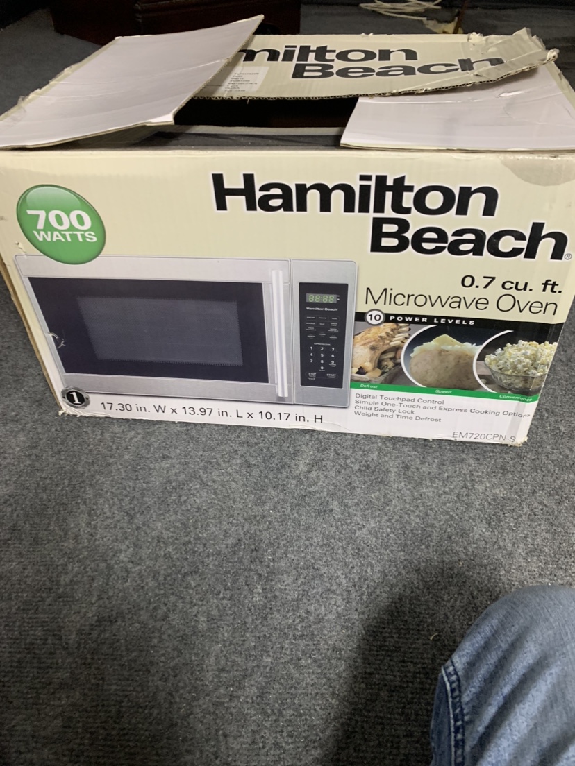 Hamilton Beach Microwave