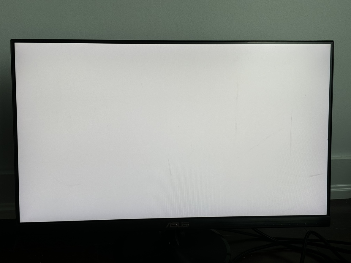 ASUS VP249 24" Monitor 75hz 1080p - Great Condition! - photo 4