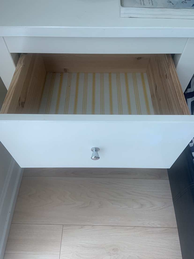White Nightstand - photo 4