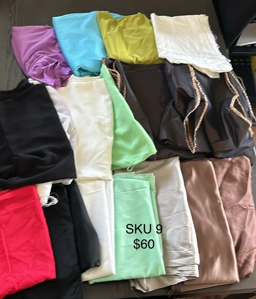 Fabric Bundle various types image indicator(2)