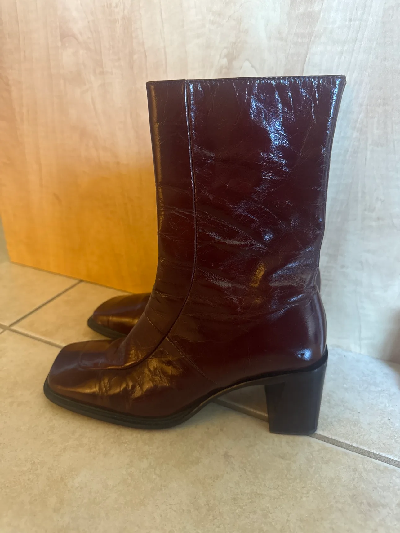 L’ Intervalle Leather Boots thumbnail