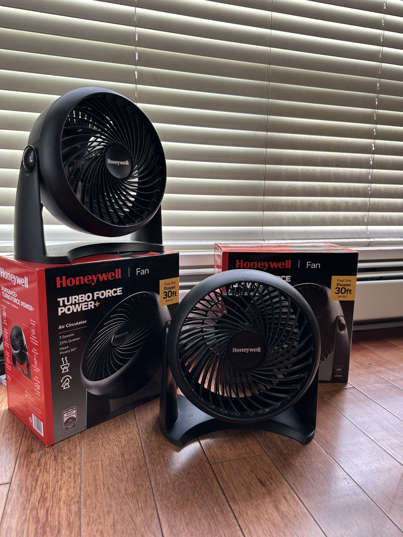 Honeywell TurboForce Power Fans - photo 3