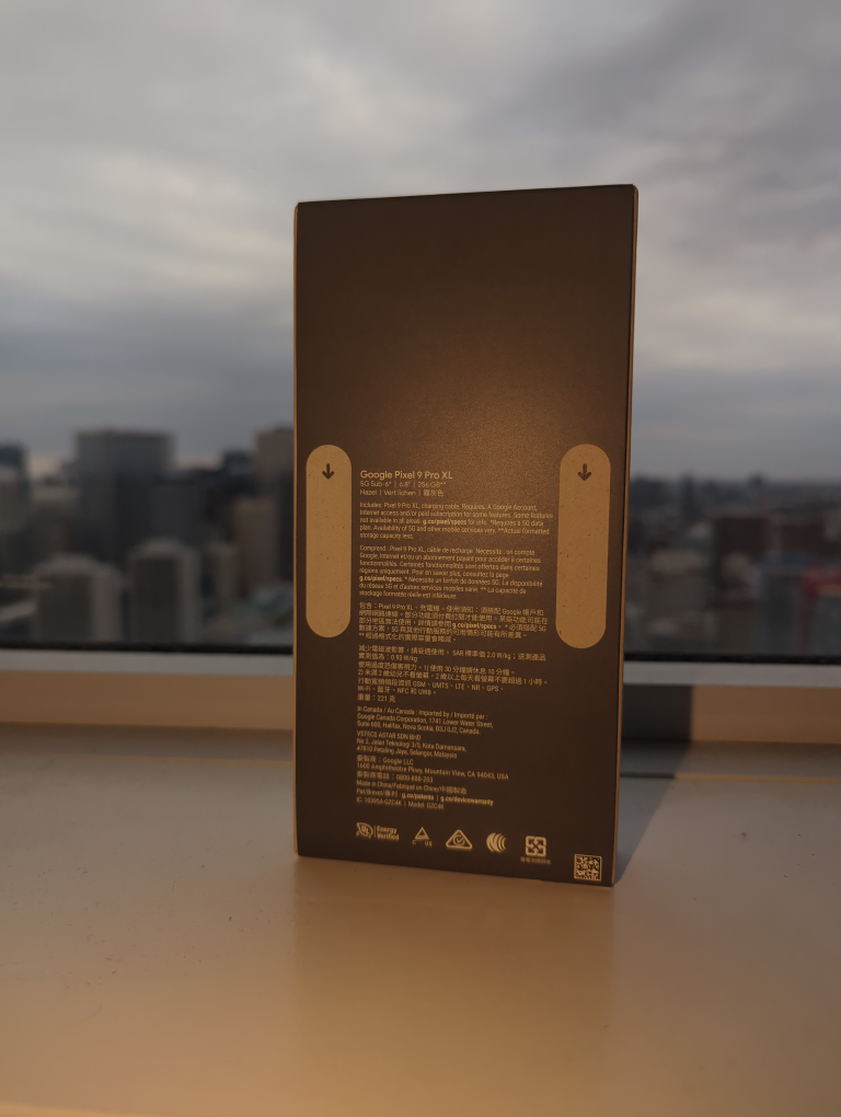 Pixel 9 Pro XL 256GB Hazel - photo 2