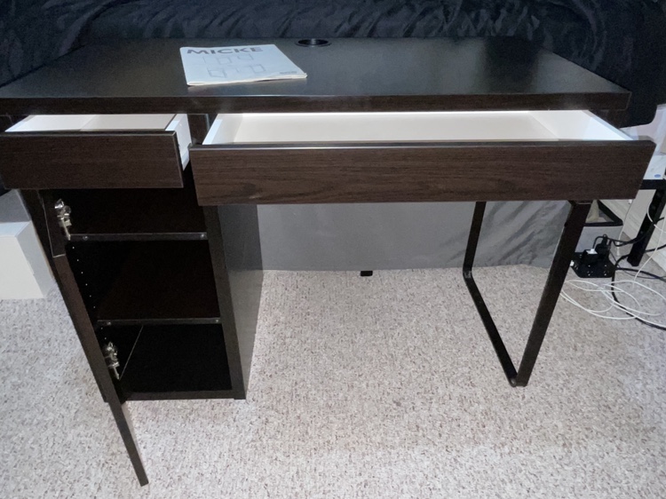 IKEA MICKE Desk OBO - photo 3