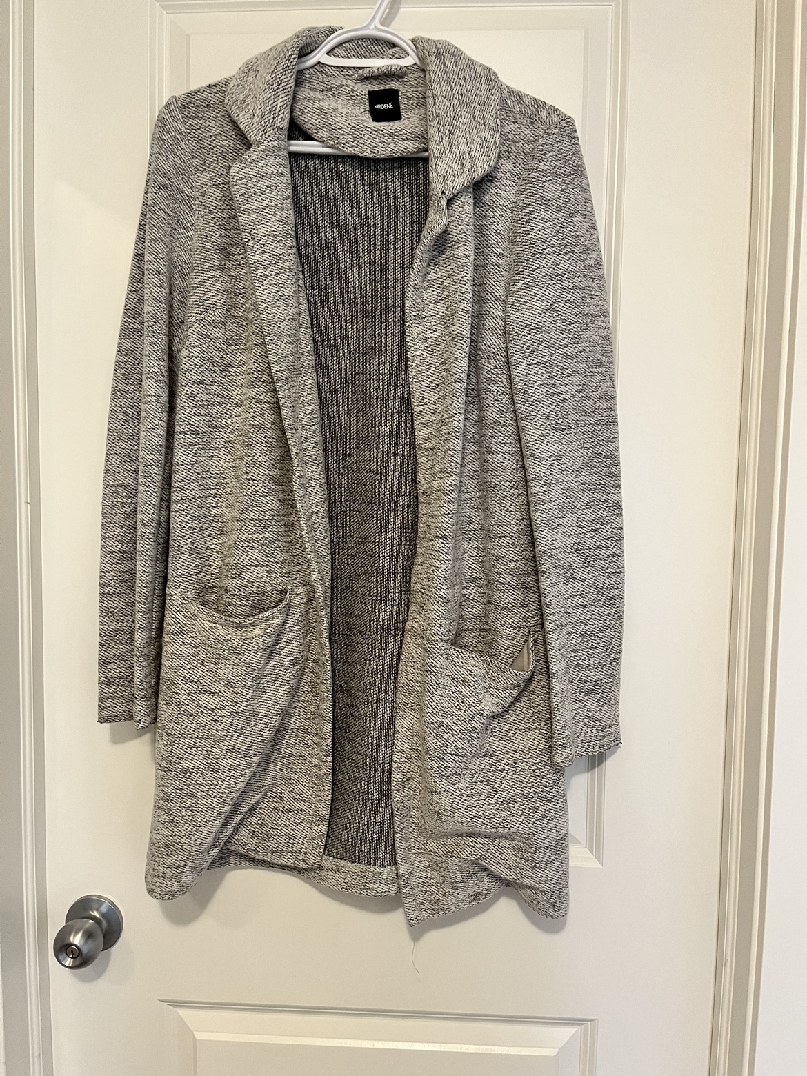 Grey Knit Cardigan - photo 2