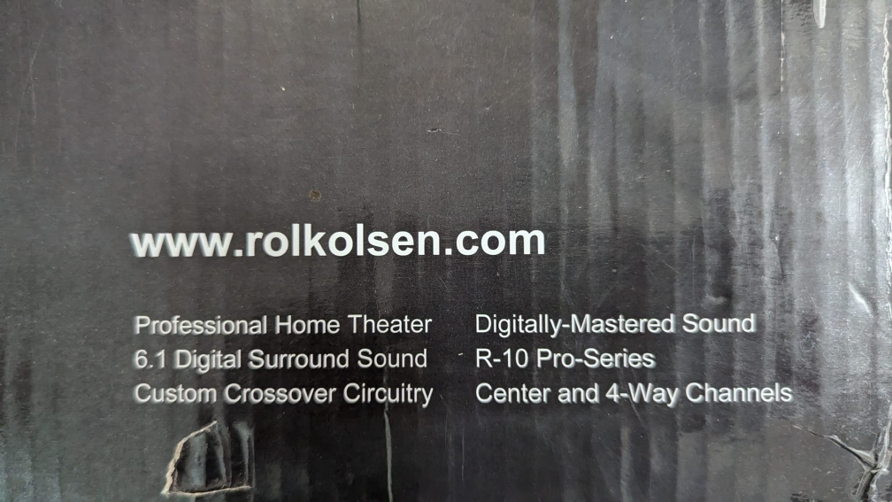 Rölksen HD 5.1 Home Theater R-10 🧡 - photo 2