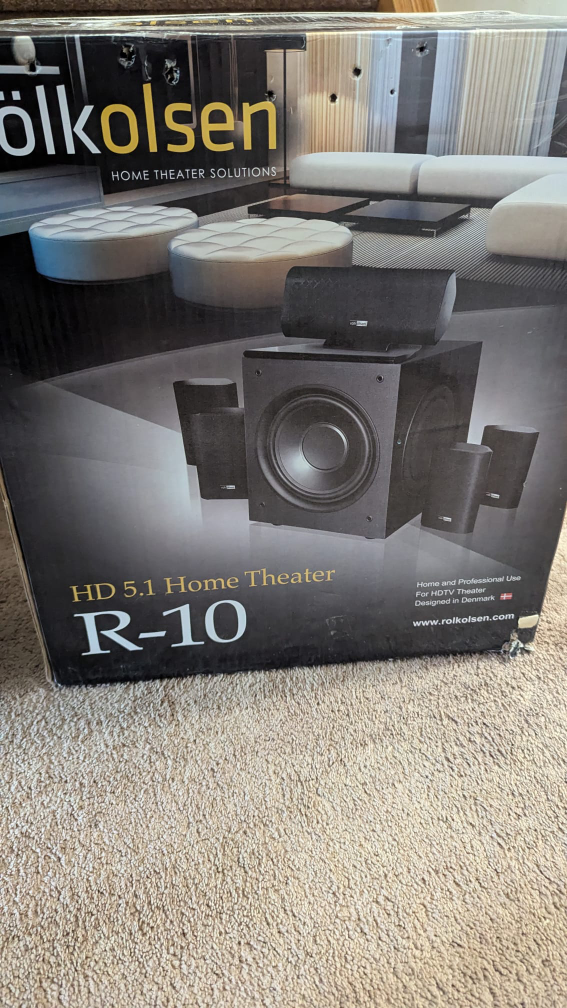 Rölksen HD 5.1 Home Theater R-10 🧡 - photo 3