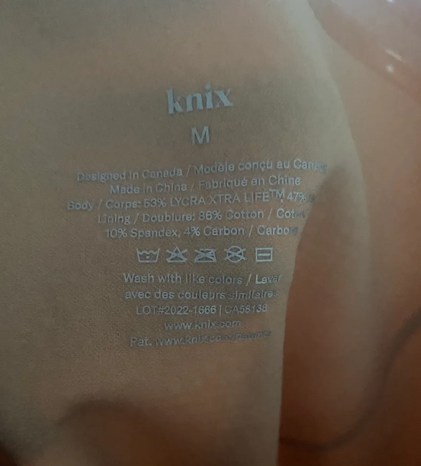 Knix High Rise Shaper Shorts (Medium) image indicator(2)