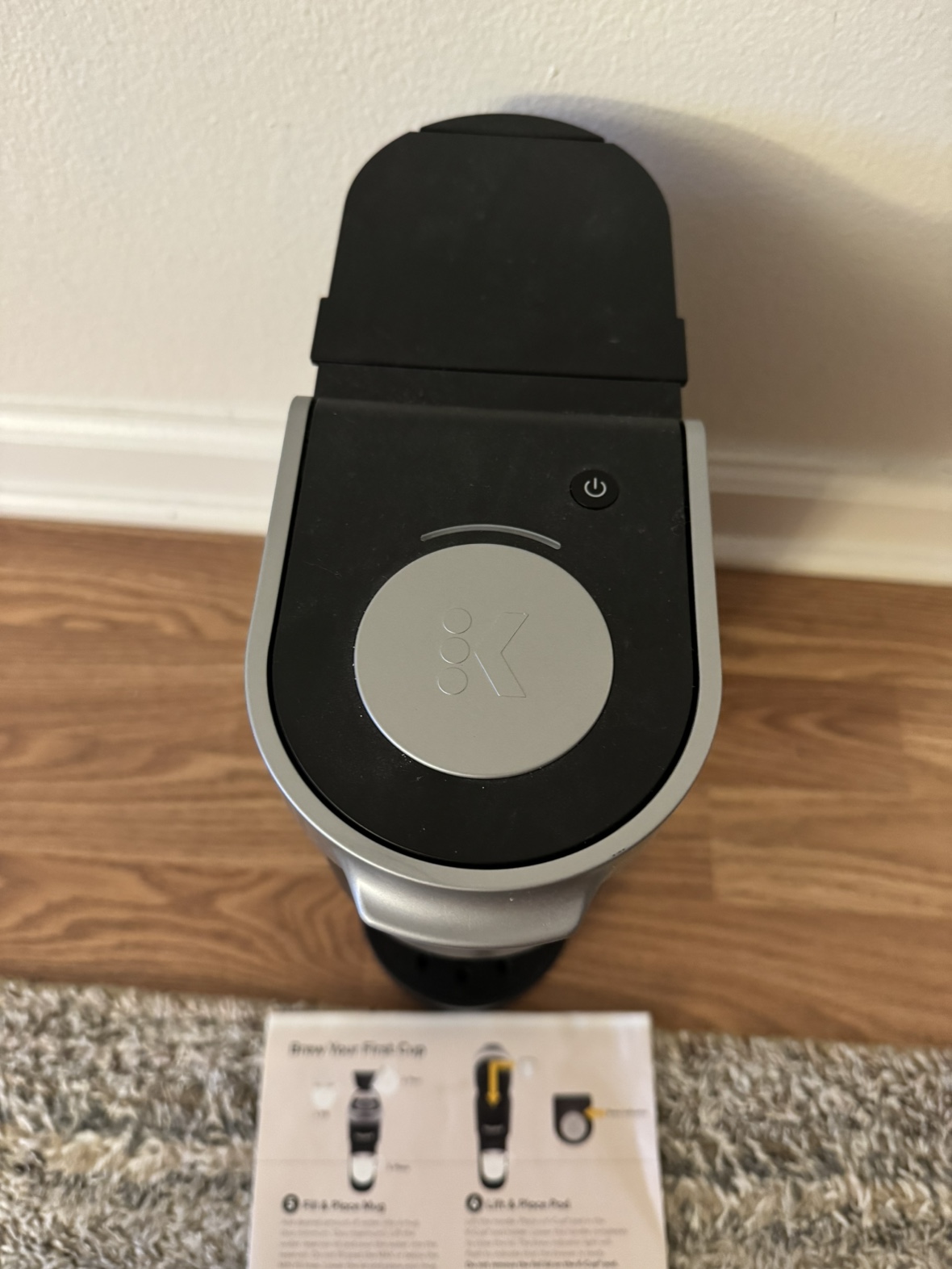 Keurig K-Mini Single-Serve K-Cup Pod Coffee Maker - Black - photo 2