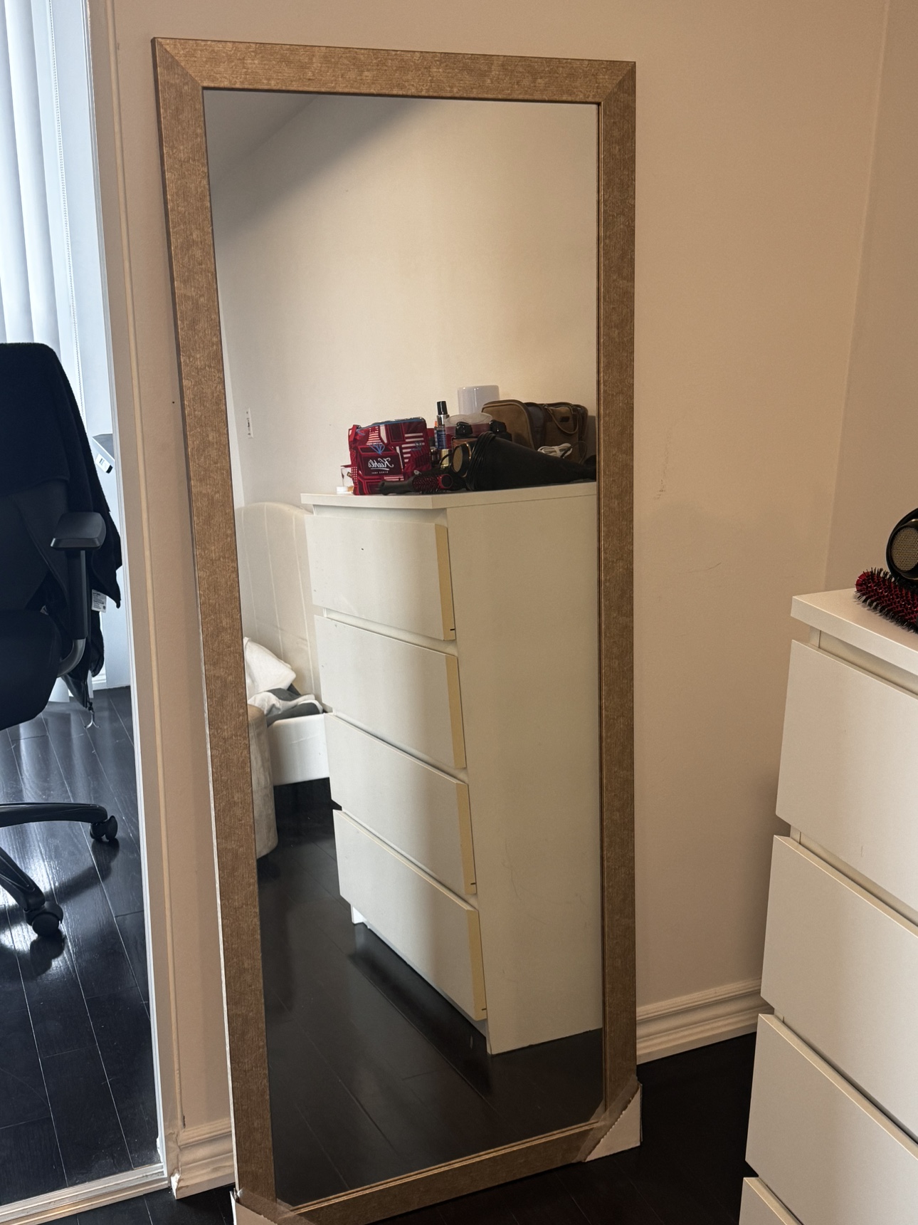 Gold Frame Mirror