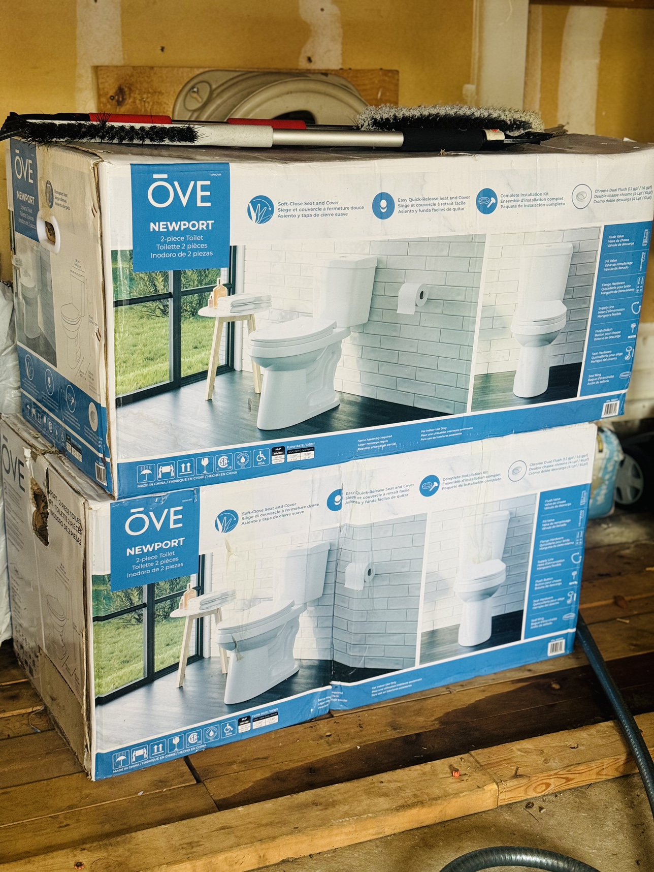 Ove Newport 2-Piece Toilet