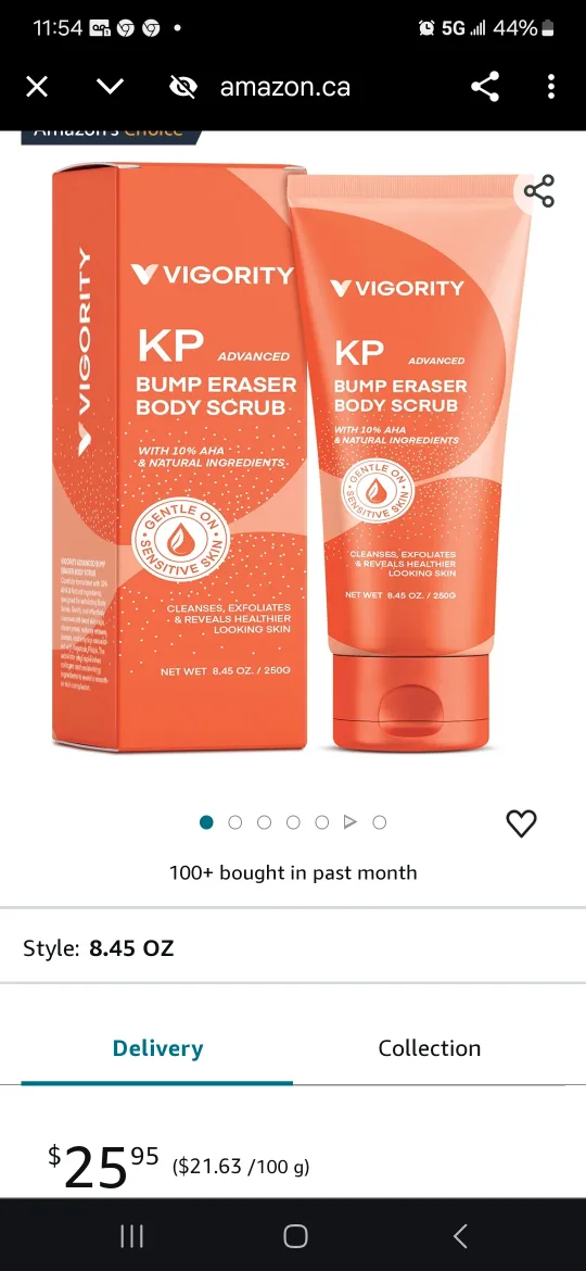 KP Bump Eraser Body Scrub, Body , Exfoliating Body Wash image indicator(5)