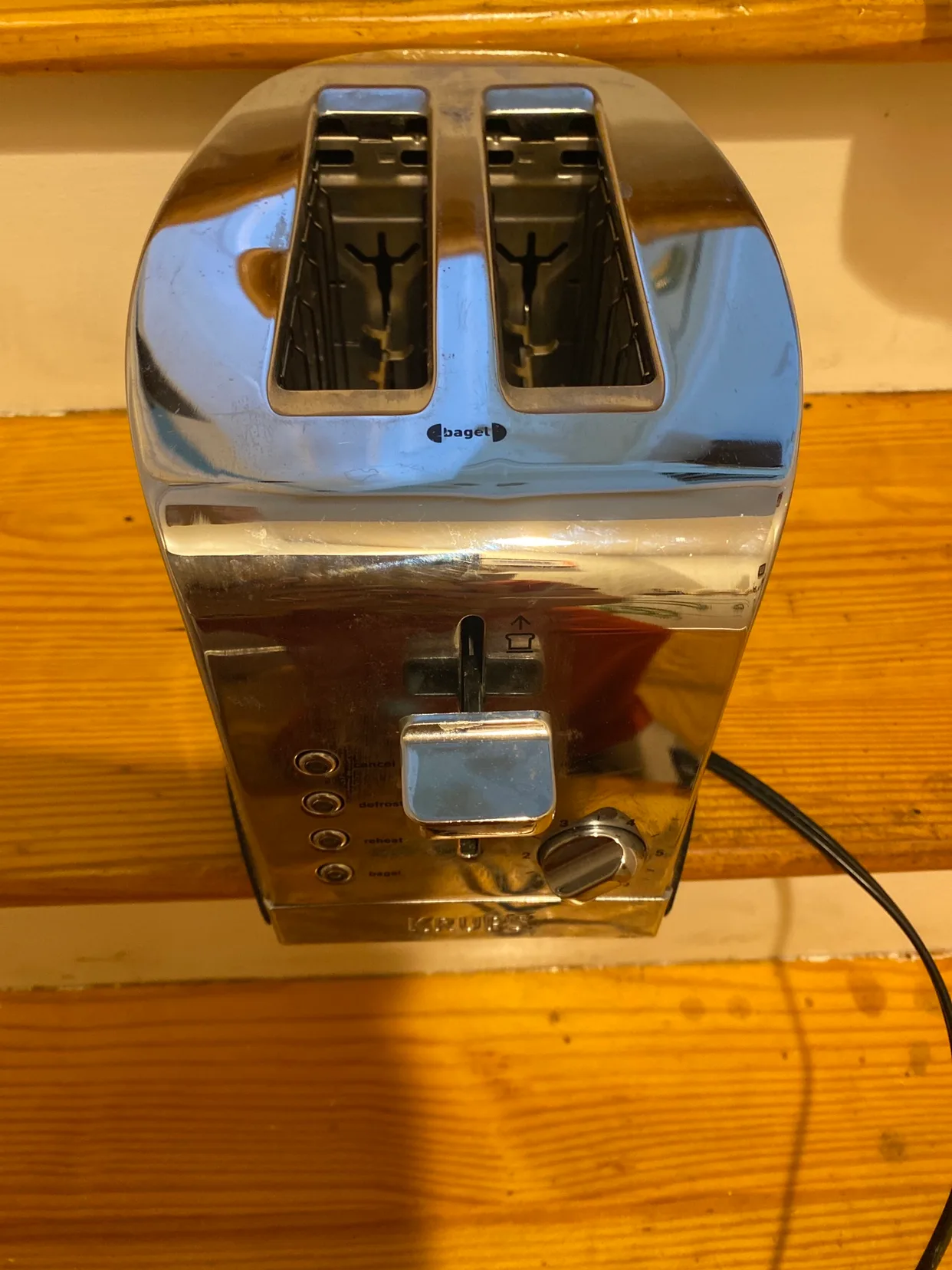 Krups 2 Slice Toaster image indicator(2)
