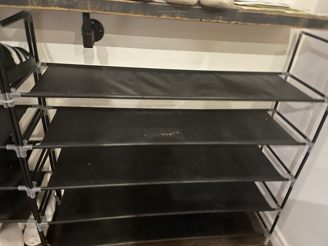4-Tier Shoe Rack - photo 2