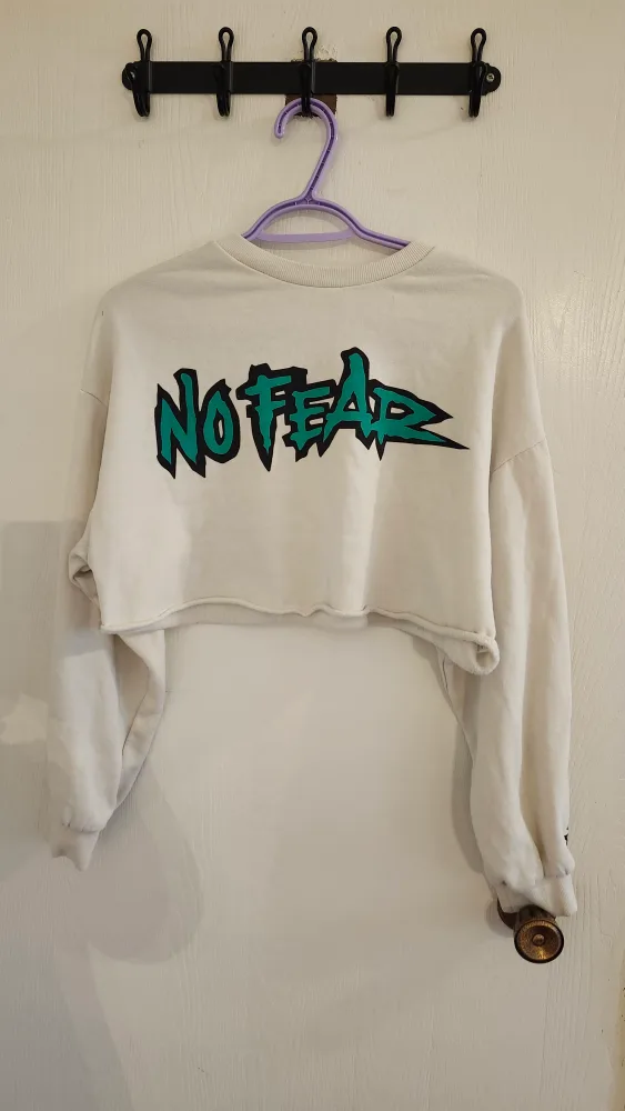 No Fear Crop Top thumbnail