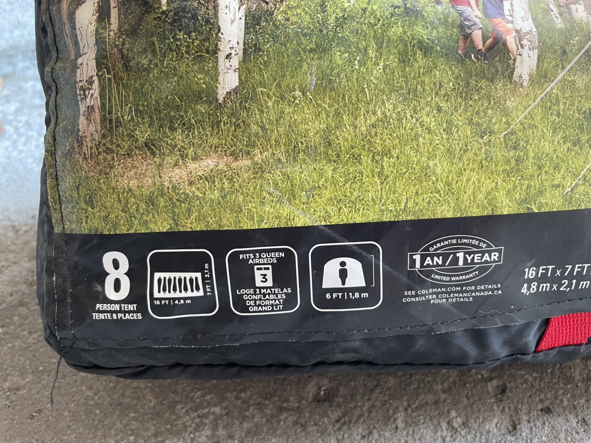 Coleman Skydome 8-Person Camping Tent - photo 4