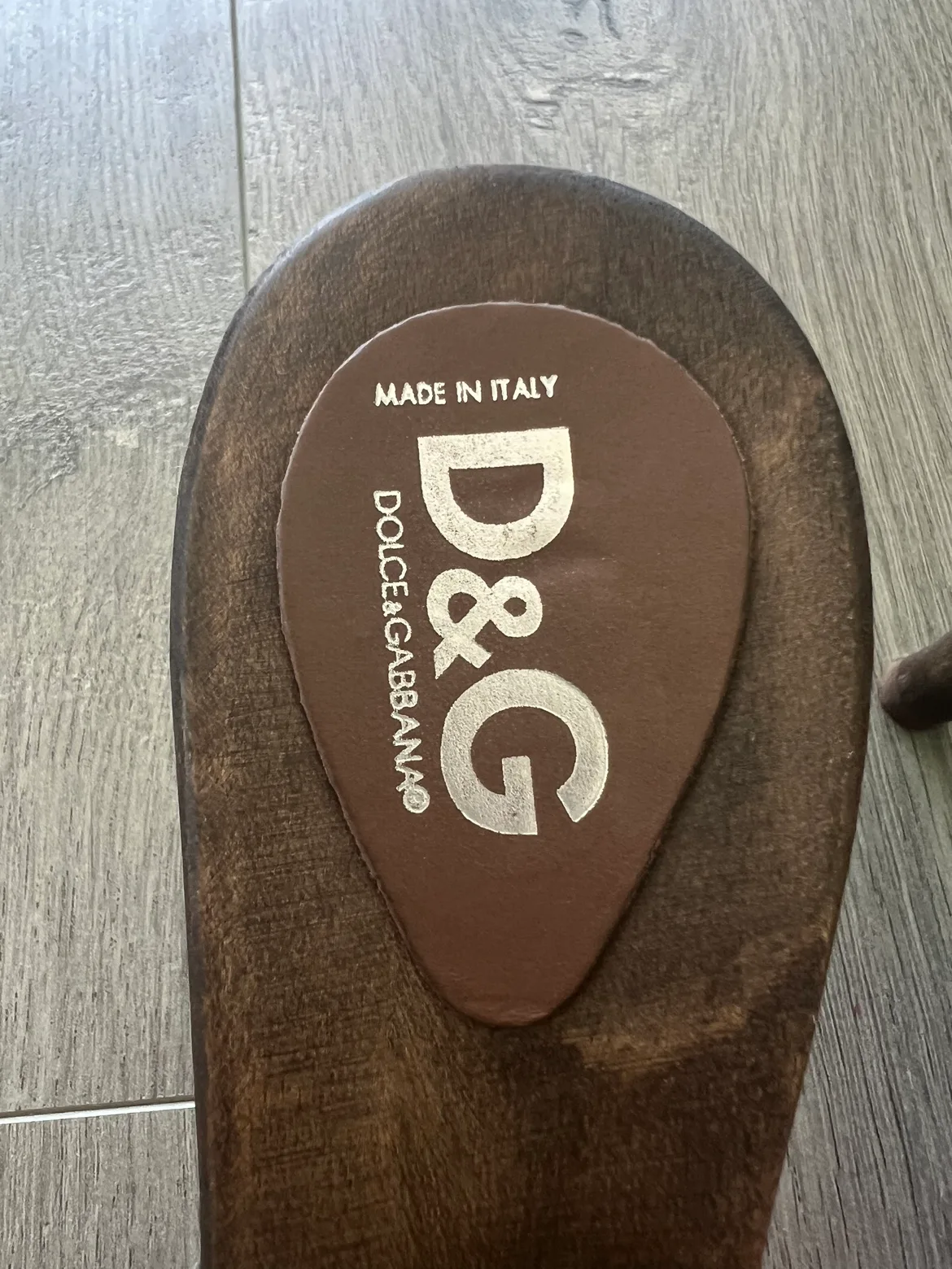 Dolce & Gabbana clog heels size 40 / 9 image indicator(8)