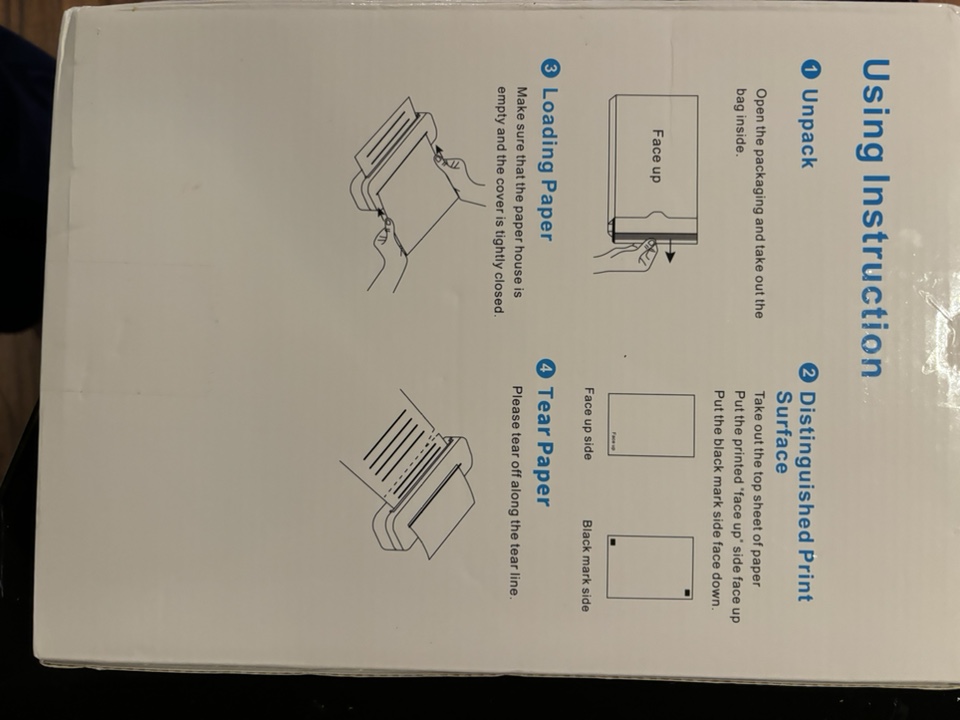 A4 Thermal Paper #freecycle - photo 2
