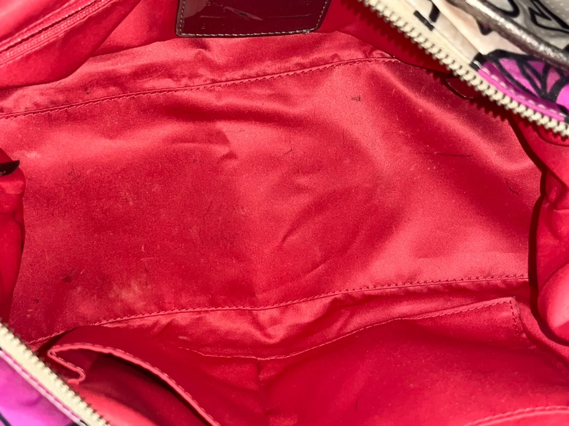 Coach poppy floral Y2K bag set image indicator(10)