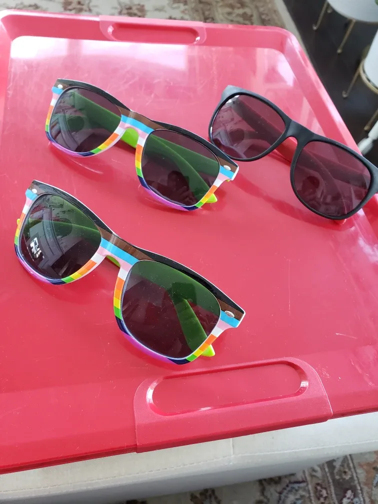 3 Pairs of Sunglasses thumbnail
