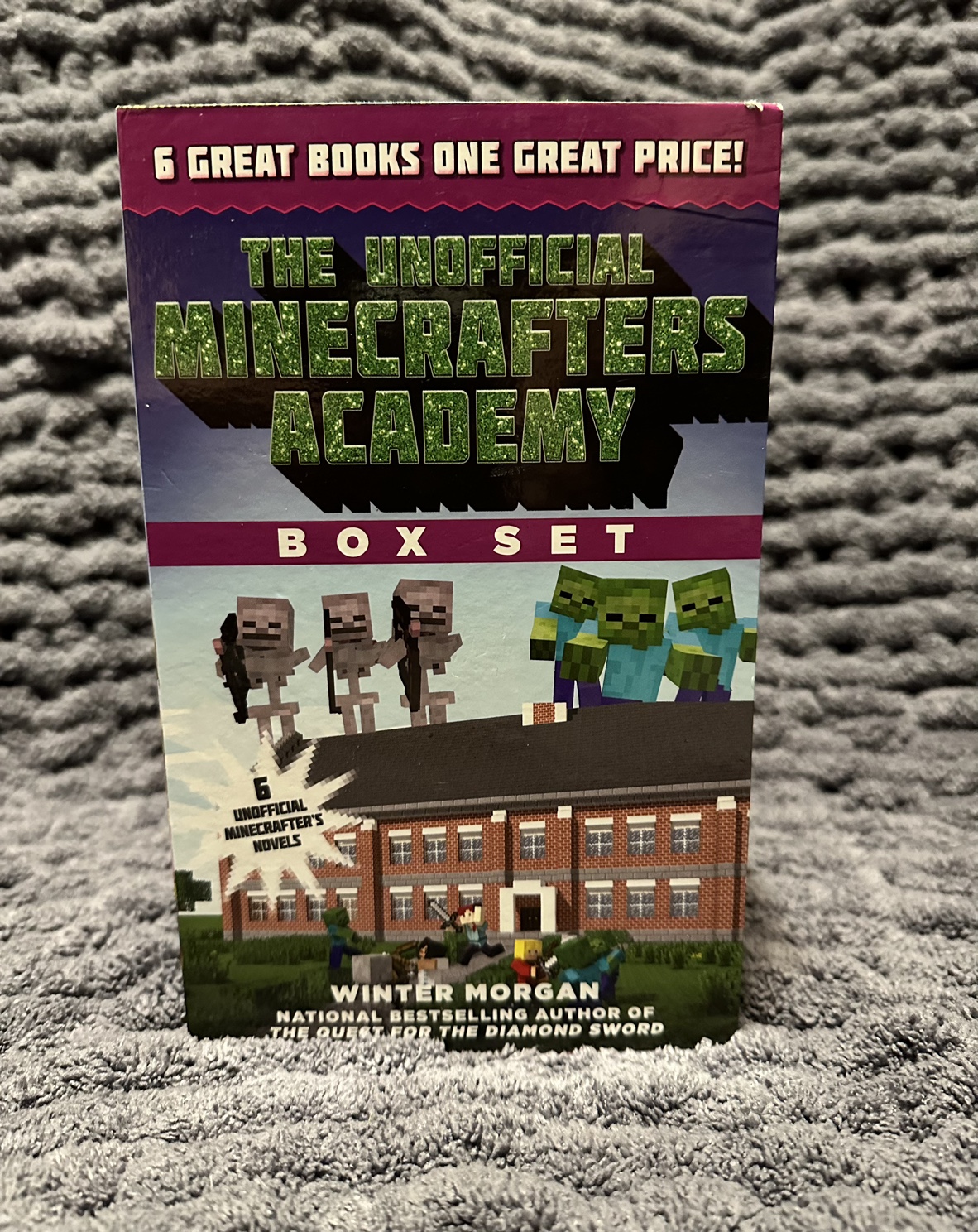 The Unofficial Minecraft Academy Box Set - photo 3