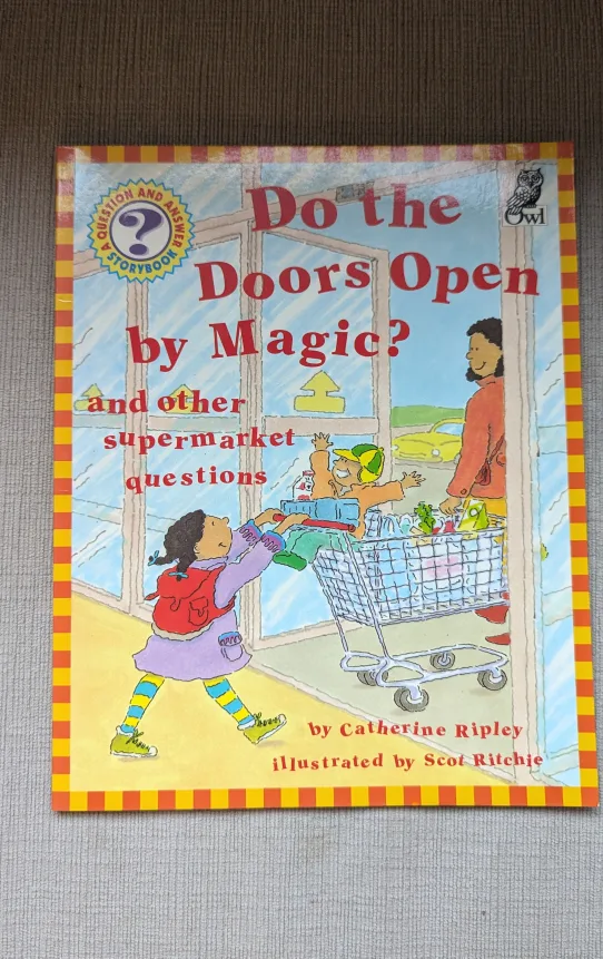 🥕 Do the Doors Open by Magic?  Book 🥕 thumbnail