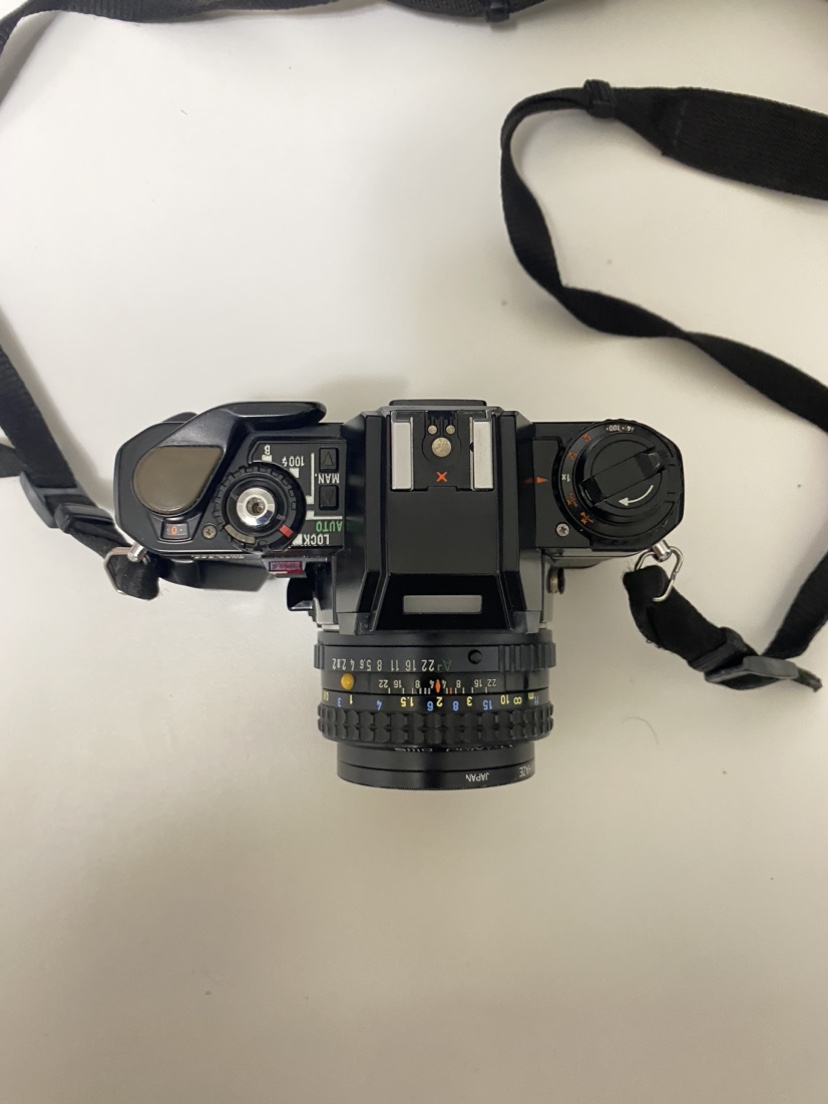 Pentax Program Plus 35mm Film Camera - photo 2